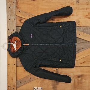 Boys xs 5-6 patagonia quilted jacket
